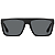 Óculos De Sol Tommy Hilfiger Preto Clássico TH 1605/S Tamanho 56 - Imagem 2