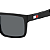 Óculos De Sol Tommy Hilfiger Preto Clássico TH 1605/S Tamanho 56 - Imagem 3