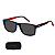 Óculos De Sol Tommy Hilfiger Azul/Vermelho TH 2142/S Tamanho 56 - Imagem 1