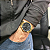 Relógio Seculus Masculino Analógico Dourado Long Life 20786GPSVDA3 - Imagem 2