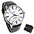 Relógio Orient Masculino Analógico Couro MBSC1038 S1NX - Imagem 1