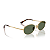 Óculos De Sol Vogue Metal Dourado VO4323S Tamanho 56 - Imagem 3