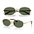 Óculos De Sol Vogue Metal Dourado VO4323S Tamanho 56 - Imagem 1