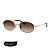 Óculos De Sol Vogue Metal Dourado Lente Degrade VO4323S  Tamanho 56 - Imagem 1