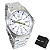 Relógio Orient Masculino Analógico Prateado MBSS1270 S2SX - Imagem 1