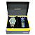 Relógio Orient Masculino Solartech Analógico Prateado MBSS1453 E2SX - Imagem 5