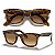 Óculos De Sol Ray Ban Wayfarer RB4340 Tamanho 50 - Imagem 1