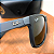 Óculos De Sol Ray Ban Justin Classic Preto Fosco RB4165L Tamanho 55 - Imagem 7
