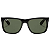 Óculos De Sol Ray Ban Justin Classic Preto Fosco RB4165L Tamanho 55 - Imagem 2