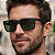 Óculos De Sol Ray Ban Justin Classic Preto Fosco RB4165L Tamanho 55 - Imagem 2