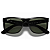 Óculos De Sol Ray Ban Justin Classic Preto Fosco RB4165L Tamanho 55 - Imagem 5