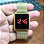 Relógio Lince Feminino Digital Led Dourado MDG4596L PXKX - Imagem 3