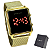 Relógio Lince Feminino Digital Led Dourado MDG4596L PXKX - Imagem 1