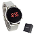 Relógio Lince Feminino Digital Led Prateado Casual LDM4647L PXSX - Imagem 1