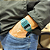 Relógio Calculadora Casio Unissex Bioresina CA-53WB-3BDF - Imagem 7
