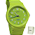 Relógio Casio Analógico Unissex Pop Verde Neon LQ-24B-3BDF - Imagem 1