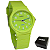 Relógio Casio Unissex Analógico Pop Verde Neon LQ-24B-3BDF - Imagem 1