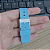 Relógio Casio Unissex Analógico Pop Azul Claro LQ-24B-2BDF - Imagem 4