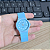 Relógio Casio Unissex Analógico Pop Azul Claro LQ-24B-2BDF - Imagem 3