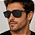 Armação Para Óculos De Grau Tommy Hilfiger Clip On TH 2086/CS Tam 56 - Imagem 3