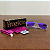 Óculos De Sol Oakley Frogskins Prizm Violet OO9013 Tamanho 55 - Imagem 4