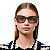 Óculos De Sol Vogue Eyewear VO2943SB Tamanho 55 - Imagem 5