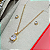 Relógio Mondaine Detalhe de Coração Kit Com Colar e Brinco 32795LPMKBE3K1 - Imagem 4