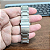 Relógio Casio Edifice Masculino Analógico-Digital Prateado EFV-C120D-1ADF - Imagem 4