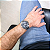 Relógio Casio Edifice Masculino Analógico-Digital Prateado EFV-C120D-1ADF - Imagem 5