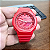 Relógio Casio Masculino G-Shock Carbon Core Guard Vermelho GA-2100-4ADR - Imagem 2