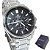 Relógio Casio Masculino Edifice Analógico Prateado EFV-650D-1AVUDF - Imagem 1