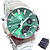 Relógio Casio Masculino Edifice Anadigi Prateado EFV-C120D-3ADF - Imagem 1