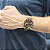 Relógio Seculus Masculino Analógico Dourado Silicone 44222GPSVDU3 - Imagem 6