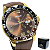 Relógio Seculus Masculino Analógico Dourado Silicone 44222GPSVDU3 - Imagem 1