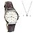Relógio Mondaine Feminino Analógico Kit Colar e Brincos 32610L0MKNE2K1 - Imagem 3