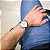 Relógio Orient Masculino Automático Prateado 469SS075NH S1SX - Imagem 5