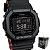 Relógio Casio G-Shock Masculino Preto Vermelho DW-5600UHR-1DR - Imagem 1