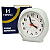 Relógio Despertador Herweg Quartz Verde Claro 2634 - 072 - Imagem 1