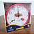 Relógio de Parede Herweg Quartz Vermelho Pantone Morangos 6693 - 269 - Imagem 5