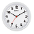 Relógio de Parede Herweg Quartz Branco Analógico 6102 - 021 - Imagem 2