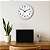 Relógio de Parede Herweg Quartz Branco 6101 - 021 - Imagem 7