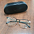 Armação Para Óculos de Grau Ray-Ban Unissex Dourado RX6375 2890 53 - Imagem 7