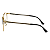 Armação Para Óculos de Grau Ray-Ban Unissex Dourado RX6375 2890 53 - Imagem 2