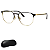 Armação Para Óculos de Grau Ray-Ban Unissex Dourado RX6375 2890 53 - Imagem 1
