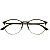 Armação Para Óculos de Grau Ray-Ban Unissex Dourado RX6375 2890 53 - Imagem 3