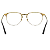 Armação Para Óculos de Grau Ray-Ban Unissex Dourado RX6375 2890 53 - Imagem 5