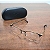 Armação Para Óculos de Grau Ray-Ban Unissex Dourado RX6375 2890 53 - Imagem 6