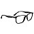 Armação Ray-Ban Masculino Preto Fosco Retangular RX7207L 8164 57 - Imagem 3