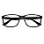 Armação Ray-Ban Masculino Preto Fosco Retangular RX7207L 8164 55 - Imagem 5