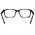 Armação Ray-Ban Masculino Preto Fosco Retangular RX7207L 8164 55 - Imagem 6
